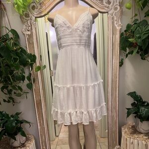 Love Tree White Dress